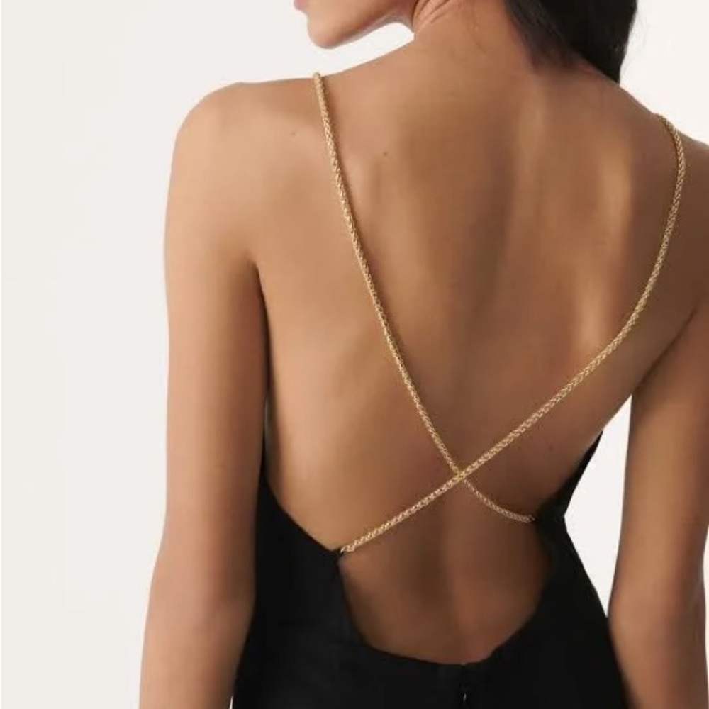 ba&sh Elegant Black Jumpsuit